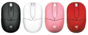 The Very Latest Handy Travel Gadgets for 2008 4 Bluetooth portable mice
