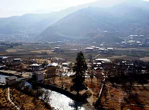 Bhutan: An Unbelievable Visit to The Tiger's Nest 8 The Paro Valley in Bhutan