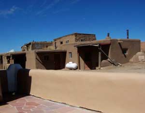 Pueblo Architecture - photos by J. Lang Wood