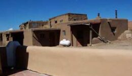 adobe house