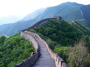 The majesty of the Great Wall