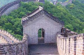 a guard house on the Great Wall