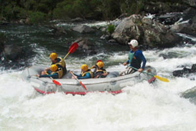 Rafting-the-Nymboida