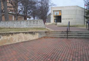 Gorgeous Greenville, South Carolina 2 The Greenville County Museum of Art is filled with contemporary art including works by artist Andrew Wyeth.