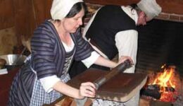 chocolate-making