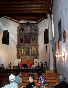 The Sanctuaria de Chimayo