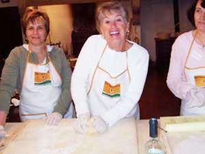 Italy: Learning the Secrets of Tuscan Cuisine 6 Students get hours of hands-on experience preparing authentic Tuscan dishes.