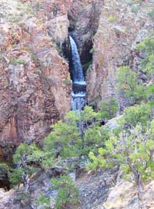 Nambe Falls