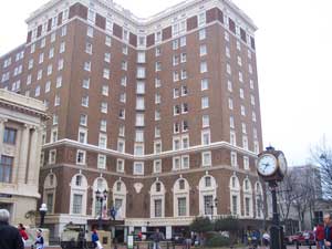 Gorgeous Greenville, South Carolina 7 The Westin Poinsett Hotel is a Greenville landmark that is steeped in history.