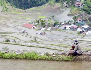 Bannaue, Philippines.