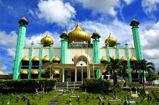 The Kuching Mosque