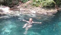 Reach Falls, Port Antonio Jamaica.