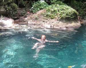 Reach Falls, Port Antonio Jamaica.