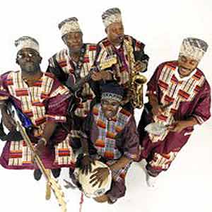 A band from the Congo called Kasai Masai