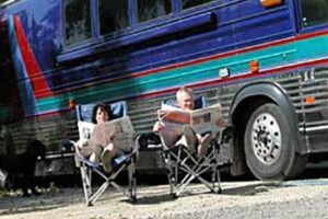 Two Psychiatrists at a Clothing-Optional RV Park A nudist RV camp