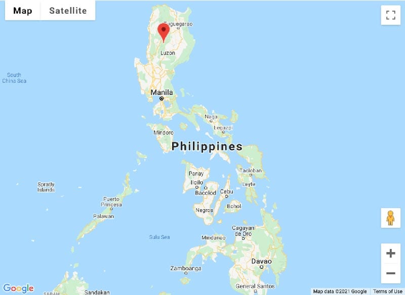 Map of the Philippines 