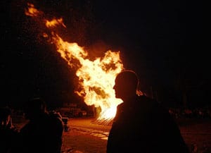 Valborgsmässoafton signals the advent of Spring. Photos by Lola Akinmade 