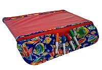 6 Items Guaranteed to Make Travel Easier 3 Traytablecloth...makes trips with kids a little easier.