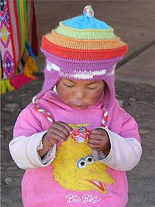 A Peruvian tyke