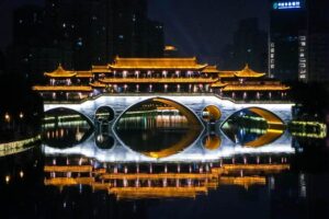 Anshun Bridge, Chengdu