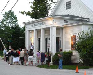 The Barnstormers Theatre in Tamworth, New Hampshire