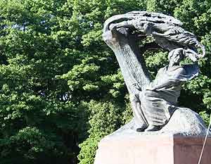 The Chopin Monument