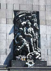 The Ghetto Heroes Monument