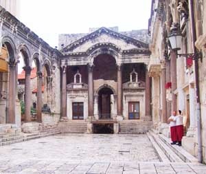 Loafing in Croatia: Even Travel Writers Need a Vacation 3 The marble walls of Diocletian’s Palace, Split