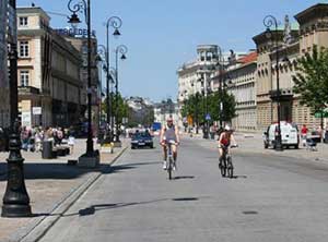 The Royal Way, Warsaw.
