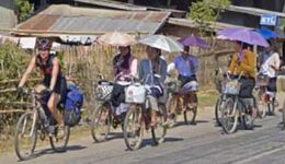 Cycling Northern Laos