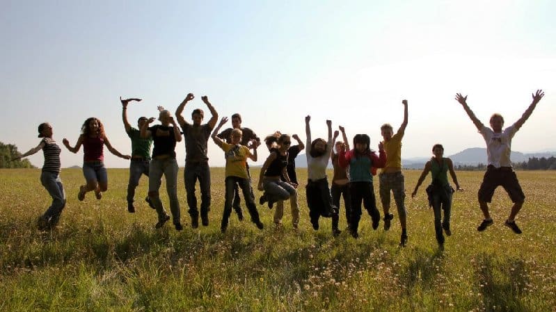 Czech Republic jumping VFP