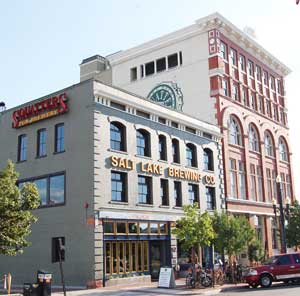 Revitalized Salt Lake City is Vibrant, Even Hip 6 View of Squatters Brewery - Downtown SLC