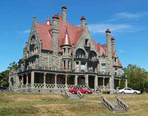 Craigdarroch Castle, the 1890 mansion of a coal baron