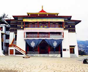 A monastery in Tawang