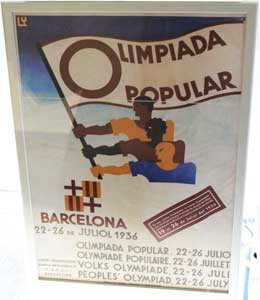 A poster for the 'Popular Games'