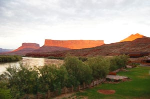 Revitalized Salt Lake City is Vibrant, Even Hip 11 The view from Red Cliffs Lodge outside of Moab