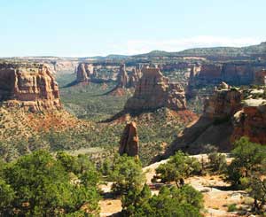 Grand Junction, Colorado: Western Charm and Mountain Splendor 7 Colorado National Monument boasts some of the most breathtaking rock formations in the world.