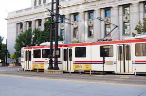 Revitalized Salt Lake City is Vibrant, Even Hip 4 Public Transportation: Trax