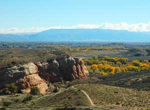 Grand Junction, Colorado: Western Charm and Mountain Splendor 5 Sweeping views of the Grand Valley can be seen from all over Colorado National Monument and BLM trails.