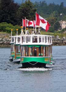 Ferries in Victoria - photos by Tim Leffel