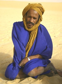 A Tuareg pathfinder 