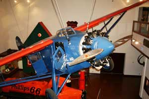 An exhibit at the ConocoPhillips Museum