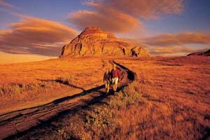 Saskatchewan: Stunning Grasslands National Park Saskatchewan's badlands.