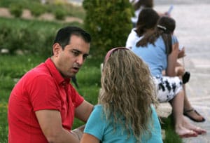 Vaughantown: An Enclave of English in the Heart of Spain 5 One-to-one conversations are the main part of the program.