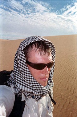 Rolf Potts going native.