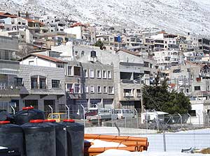The Druze village of Majdal Shams