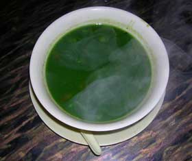 Nettle soup