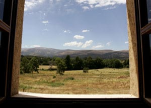 Vaughantown: An Enclave of English in the Heart of Spain 2 A view of the Gredos Mountains from the hotel