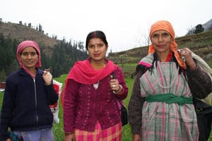 Village ladies