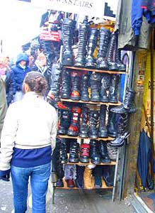 City of the Beast: A Heavy Metal Tour of London 4 Steel-capped boots - essential mosh-pit attire